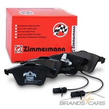 ZIMMERMANN BREMSBELÄGE +VWK VORNE FÜR SEAT EXEO ST 3R AB BJ 08-