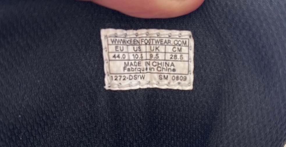 STIVALI KEEN SUMMIT COUNTY WP IMPERMEABILI ISOLATI NERI CON GIALLO UOMO 10 5 EX+