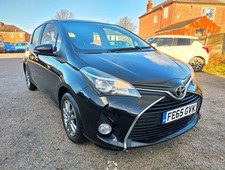 2015 Toyota Yaris 1.3 VVTI-I Icon 5dr Hatchback Petrol Manual