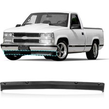 1988-2000 Chevy Ck 1500 2500 3500 Lower Valance Air Dam Wo Holes Gm1090108 1988-2000 Chevy Ck 1500 2500 3500 Lower Valance Air Dam Wo Holes Gm1090108