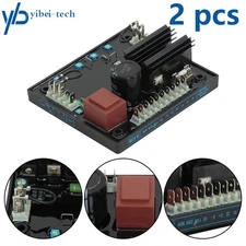 2 pcs Automatic Voltage Regulator Universal For Generator AVR R438 Replacement