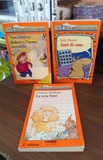 3 Libri PIEMME Junior - PIEMME Il Battello a Vapore, Serie Arancione