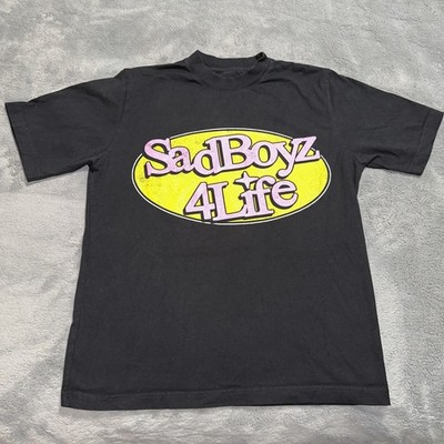Official Sad Boyz 4 Life Heavyweight Shirt Size Small Que Siga La Mata Dando Mex