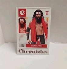 2022 Panini Chronicles WWE #89 Veer Mahaan Rookie RC wrestling card