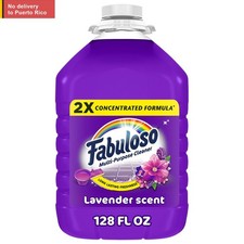 2X Multi-Purpose Cleaner, No Rinse Floor Cleaner, Lavender Scent, 128 fl oz
