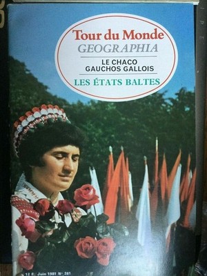 Weltreise Geographia. Juni 1981 Nr. 261. Der Chaco. Galloische Gauchos