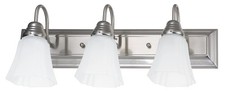 Miseno ML14296 3 Light 24"W Vanity Light - Nickel