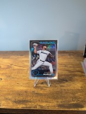 Roddery Munoz RC 2024 Topps Chrome Update Refractor #USC164 Miami Marlins Rookie