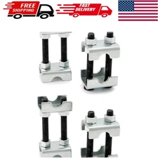 Adjustable 4 Pack Mini Spring Compressors - Rust-Proof Steel Design for Trucks