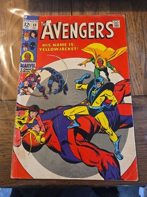 The Avengers #59 (Marvel Comics December 1968)