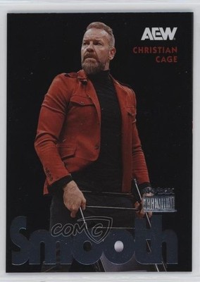 2025 Skybox Metal Universe AEW All Elite Wrestling Smooth Christian Cage 0c4
