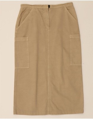 THINK PINK Damen Cargo Rock W30 L30 beige Baumwolle CP12
