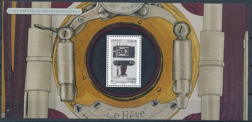 Francia 2014: Fotografía - Las 6 hojas de recuerdo en estado bastante bueno MNH. Val de catálogo: 96 € - Imagen 2 de 6