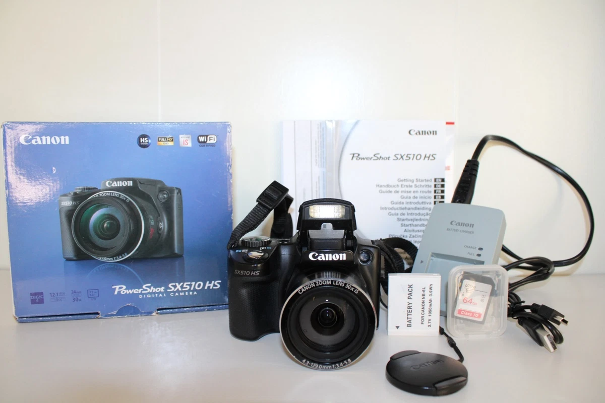 Canon Powershot Sx510 Hs Digital Cameras for Sale | Shop New
