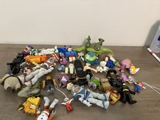 Mixed Boys Toy Lot Bulk Bundle Random Toys Figures Disney Pok mon Mario More