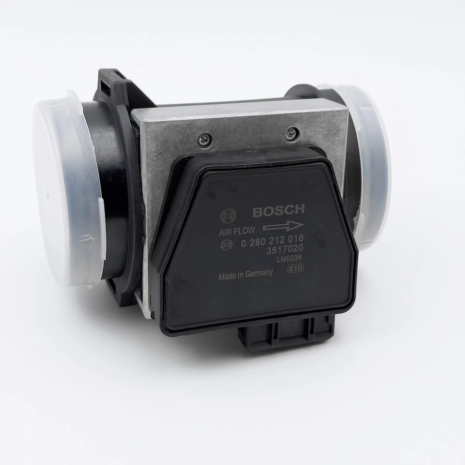 0280212016 Mass Air Flow Meter MAF Sensor For Volvo 240 740 940 2.3L L4 Bosch Foto 4 de 4