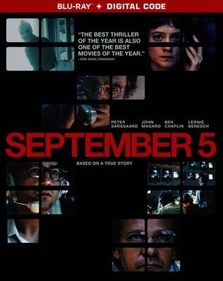 September 5 [New Blu-ray] Dubbed, Sign Language, Subtitled, Widescreen