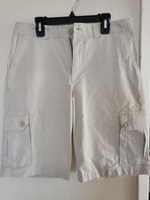 Ralph Lauren Polo NEW W/ TAG 100 Cotton Boys Classic Chino Shorts size 14 Sand