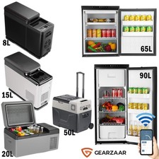kompressor kühlschrank 12V 230V Mini Kühlbox 50L 90L Auto Camping Wohnmobil APP
