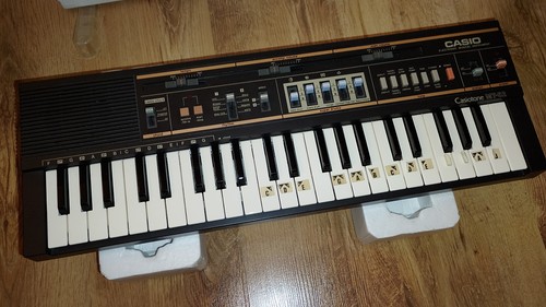 Vintage Casio MT-52 Keyboard Electronic Casiotone (Original Box)