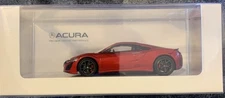 TSM 1:43 2017 Acura NSX Model Car, Red Brand New In Box,