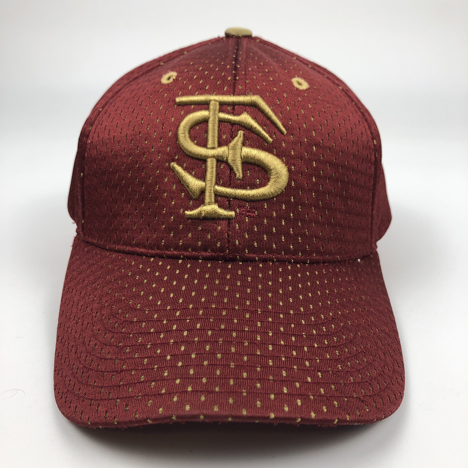 FSU FS Logo Hat Cap Starter Hook Loop - image 2