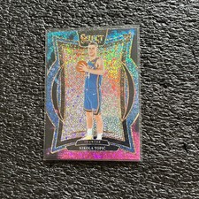 2024-25 Panini Select - Concourse Nikola Topic #89 Cosmic Prizm (RC)