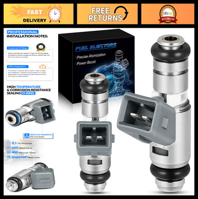 Upgraded Fuel Injectors for Harley Davidson Softail, Dyna, FLH, FLT 2001-2005 (2