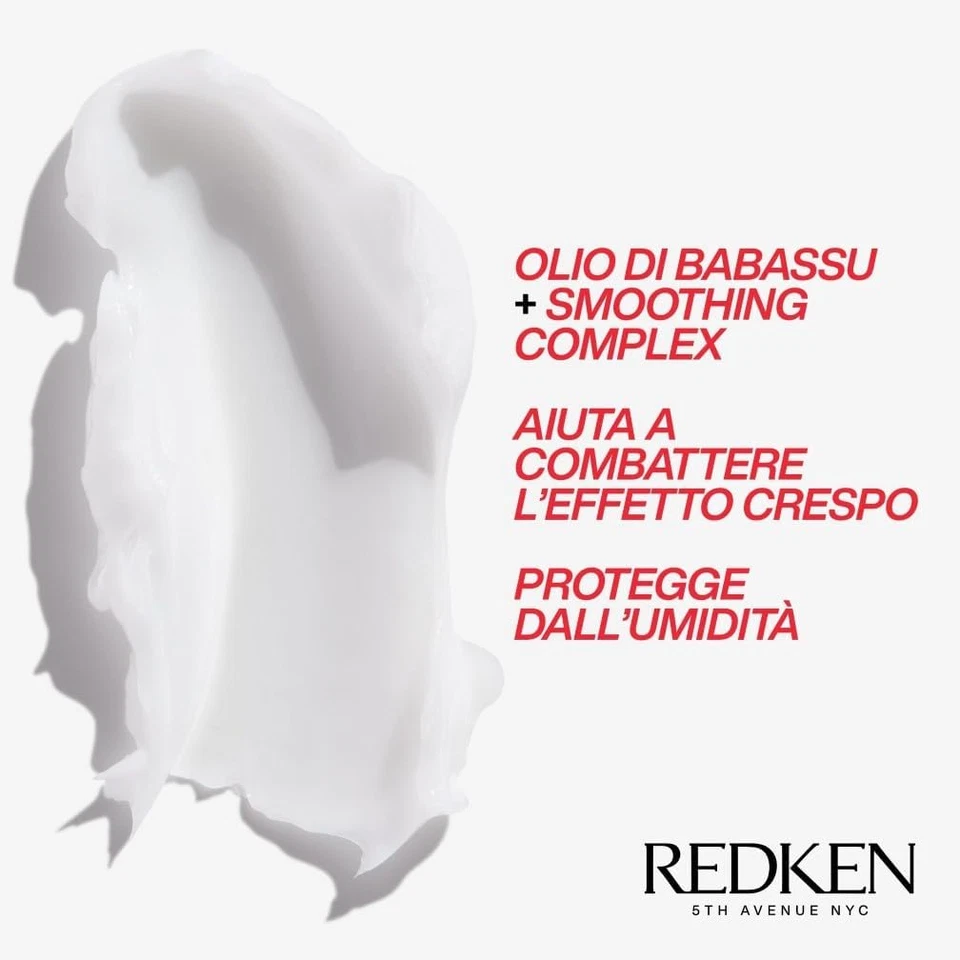 Redken | Balsamo Professionale Frizz Dismiss, Azione Disciplinante per Capelli C - Immagine 4 di 4