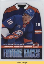 2022-23 Upper Deck Fleer Ultra Future Faces Home Simon Holmstrom #13 READ 13cs
