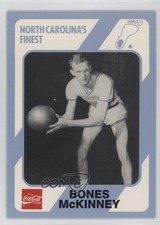 1989 Collegiate Collection/Coca-Cola North Carolina's Finest Bones McKinney 0ez5