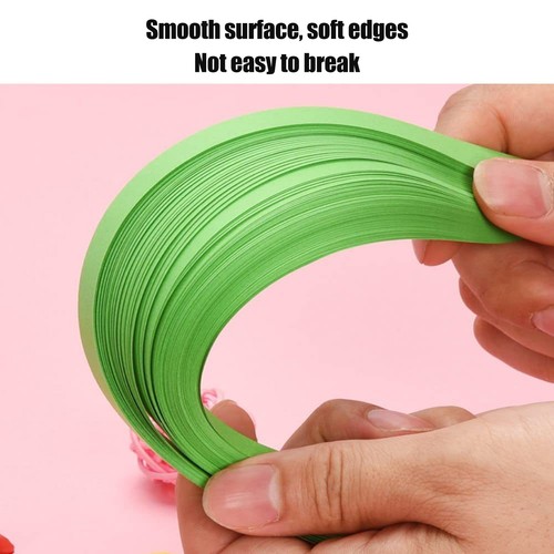 2700 arkuszy Paski papierowe gwiazd 27 kolorów Wakacje Zrób to sam Dwustronny papier składany - Zdjęcie 12 z 22