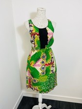 Anthropologie Moulinette Soeus Silk Print Dress - Size S