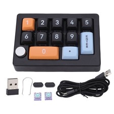 12 Key Mechanical Gaming Keyboard One Handed Macro Programmable Keyboard Po KSXK