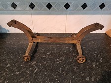 VINTAGE VETERAN SAMSON CYCLE DISPLAY STAND L'EROICA PRE WAR CAST WHEELS