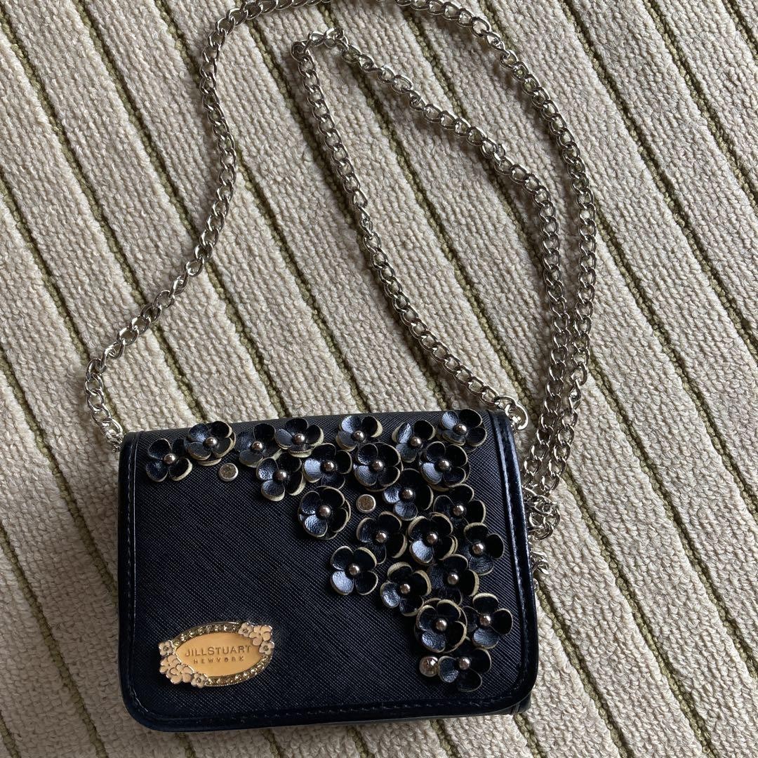 JILLSTUART ★Chain Mini Crossbody Bag★ JILL STUART Chain Shoulder Bag 5.9 inch Black | eBay