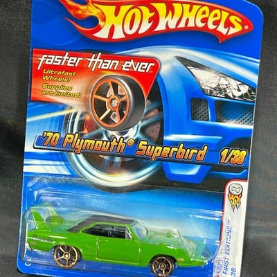 Hot Wheels 2006 First Editions Faster Than Ever FTE '70 Plymouth Superbird 1/38