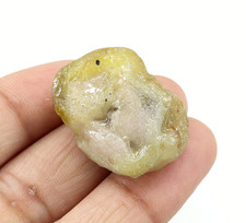 Esemplare di tormalina verde brasiliana naturale certificato pietra preziosa ...