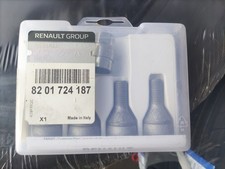 ÉCROUS ANTIVOL M12 NEUF RENAULT / DACIA 8201724187