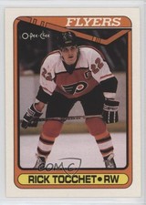 1990-91 O-Pee-Chee Rick Tocchet #26 0w8