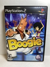 Boogie Sony PlayStation 2 PS2 CIB Complete Tested Free Shipping