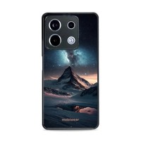 HandyhüLle FüR Xiaomi Poco X6 Mobiwear Case Cover Schutz HüLle Etui Nachtberg