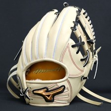 Mizuno Pro Baseball Hard Glove HAGA JAPAN Infield Custom Order Made in JAPAN