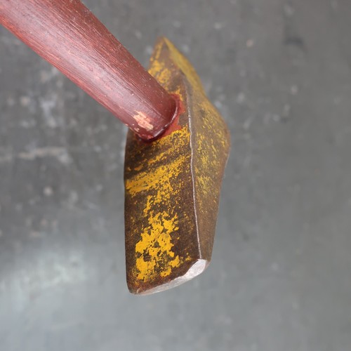 Vintage Meißel Zunderhammer - Bild 7 von 7