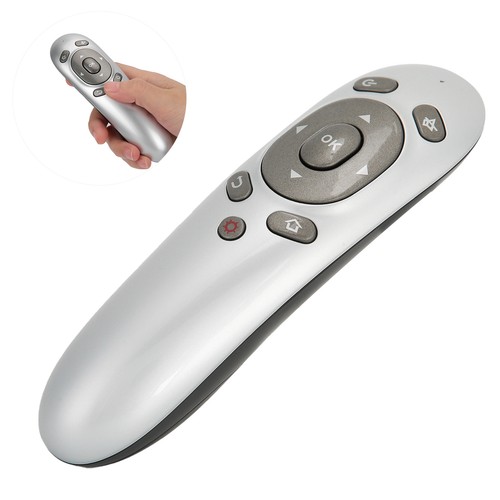 Pr‑07 Multifunction 6D Mouse Wireless Remote Control Presenter Equipment Usb AM - Picture 12 of 16