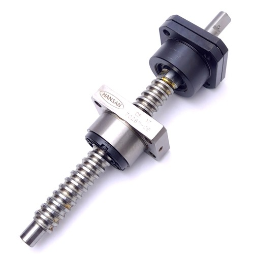 Hansan C5 17 702811 Linear Ball Screw Assembly, ø15mm, 5mm Lead, 115mm Stroke