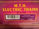 MTH 20-90028F Great Northern Extended Vision Caboose NIB - - -Road # X-106 — photo 3