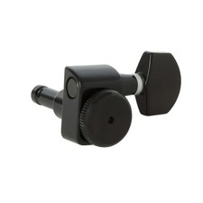 Hipshot Locking Machine Heads Upgrade for Fender® Directrofit™ - Black