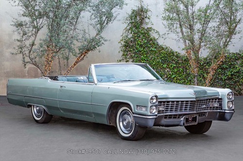 1966 Cadillac Deville Convertible