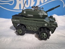 Stomper Rough Rider RUNS AND LIGHTS WORK Vintage 1980s 4x4 Tank